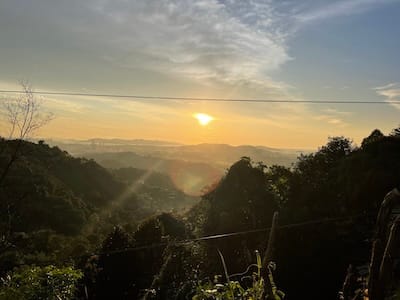 photo of the foothills of mount Kinabalu