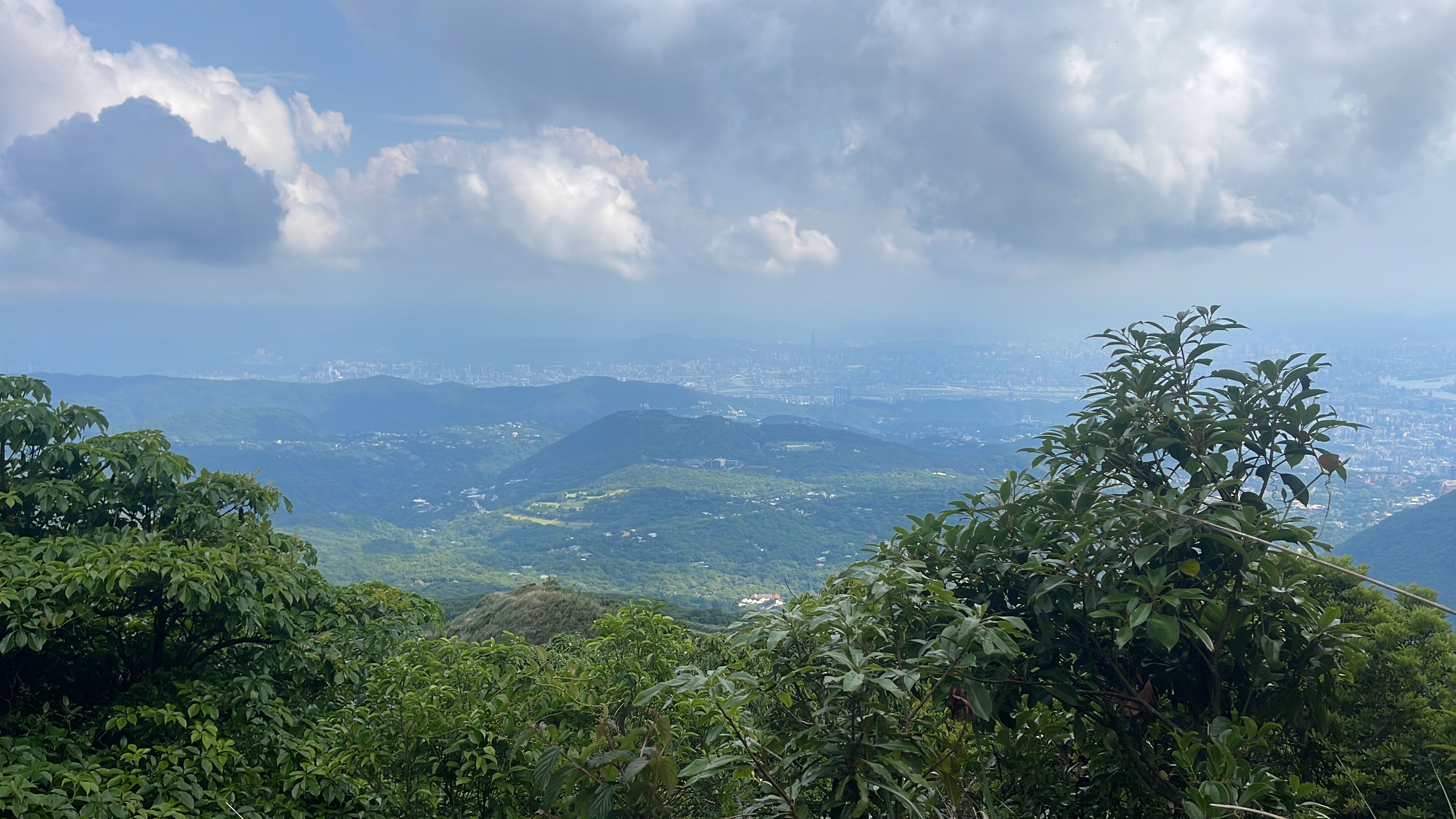 Qixing Shan View